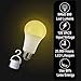Laborate Lighting 9-Watt Warm White LED Emergency Light Bulb, 4 Count, 120V AC, 850 Lumens, Battery Backup, Long Lifespan