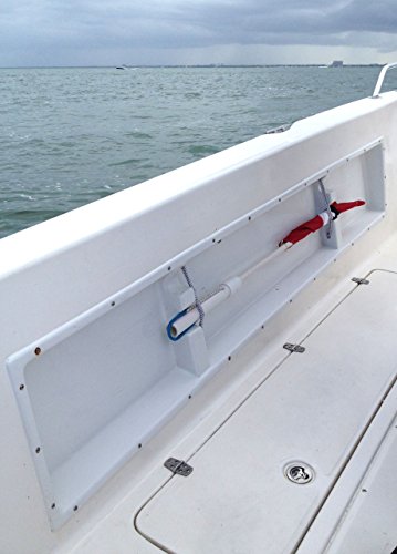 Spearfishing World Dive Flag With Pole For Boat T - Top And Rod Holder Safety For Scuba Spearfishing Diving Freediving And Snorkeling #TOP3