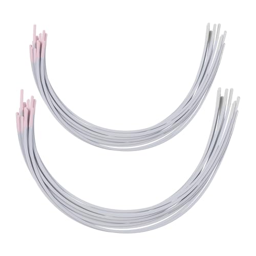 14 Pairs Bra Underwire Carbon Steel Replacement Underwire Repair Metal Bras Supporters Rings for Shaping