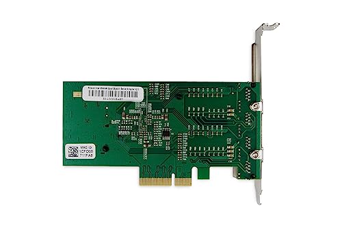 Digitus Scheda Di Rete Gigabit Ethernet A 4 Porte Rj45 Pci Express Intel I350 - 6