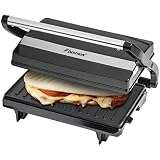 Bestron Grill Elektryczny, Czarny, 22,5 x 14 cm