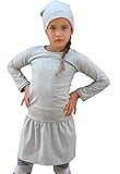 Jersey Kleid mit Rundauschnitt