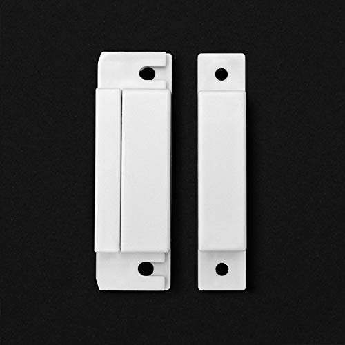 image for QWORK MC-31 Wired Surface-Mounted NC Magnetic Door Window Contact Sens