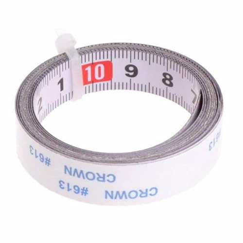 LckCryspho 接着可能スチール定規 曲率なし切断可能 多用途測定工具 金属製 耐久性ワークショップ用