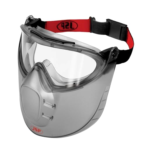 JSP STEALTH 9200 Safety FaceShield with integrated Safety Goggles