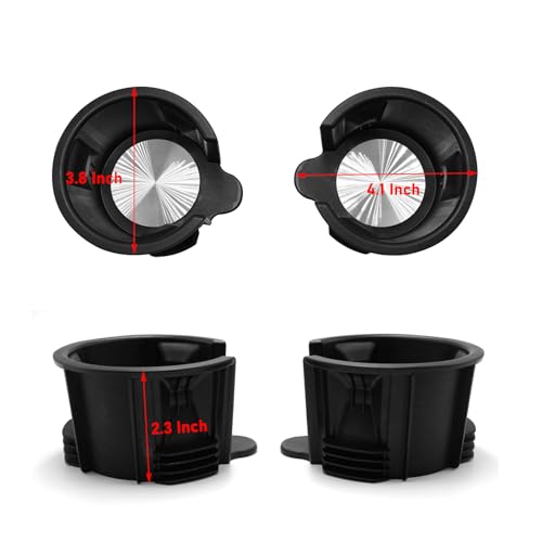 Portavasos para Range Rover 2 Pcs Compatible 2010-2017 miniatura 6