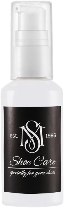 Nutritive Leather Spray - NCS S 1002-R50B Mauve Grey Mist - Deep Conditioning & Shoe Color Restoration for Smooth Leather by MAVI STEP - 1.70 fl oz / 50 ml