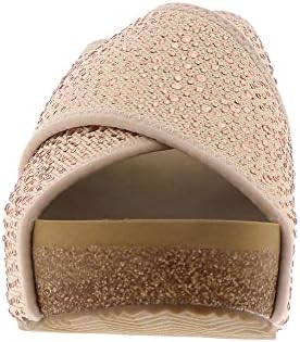 VOLATILE Women's Platform Sandal Wedge, Champaign, 8 | Image 4