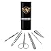 Wonder Woman Movie Golden Lasso Logo Stainless Steel Manicure Pedicure Grooming Beauty Care Travel Kit