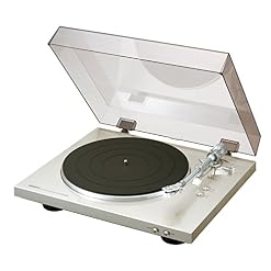 Denon DP-300F – Platine Vinyl avec pré-amplificateur RIAA – argent - Les Beatles, Paul McCartney, John Lennon, RIngo Starr, George Harrison