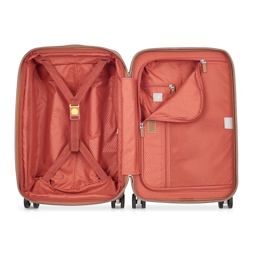 Image of DELSEY Paris- Cabin Polycarbonate 8 Spinner Wheels||Trolley Bag||