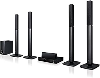 LG 5 Channel Dvd Player Home Theater System