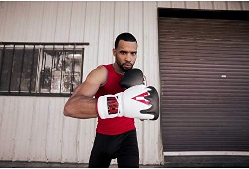 Miniatura 4 de Título Boxeo Gel Lava Leather Series Sparring Guantes