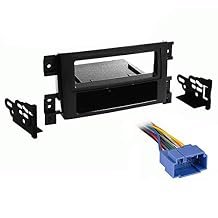 Harmony Audio Radio Install Bundle Fits Suzuki Grand Vitara 2006-2011 with Metra 99-7953 Single DIN Dash Kit