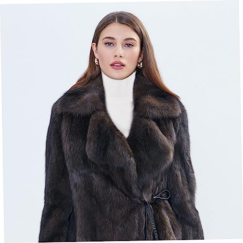 SOIMISS 1 Unidade Gola Falsa Gola Alta Mulheres Suéter Gola Pulôver Gola De Terno Falso Gola Alta Di