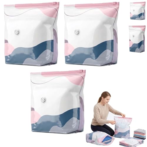 Sac de rangement sous vide réutilisable et robuste pour optimiser vos valises - 2