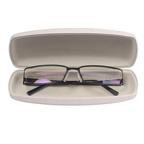Image of VIVID Vision Unisex Adult Eyewear Specs Case Cover | Screw Driver | Free Cloth | Protect Eye Glasses | Chashma Dibbi | Spectacle Box | HINGE-SPRING | Metal | 3 IN 1