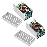 DWEII 100W 6A DC-DC Buck Converter 10-90V 12V 24V 36V 48V 60V 72V 86 to 1.5V-60V 5V 15V 19V...