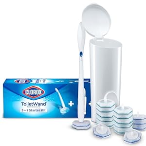 CLOROX Toilet Wand Toilet Cleaning ...