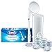 Clorox ToiletWand Disposable Toilet Cleaning System - ToiletWand, Storage Caddy and 16 Disinfecting ToiletWand Refill Heads