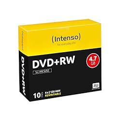Intenso DVD+RW Rohlinge, Rewritable...