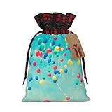 Options de taille et instructions de nettoyage : choisissez entre nos sacs cadeaux S (largeur : 12 cm, hauteur : 17,5 cm) et M (largeur : 21 cm, hauteur : 30 cm). Pour l'entretien, nous recommandons le lavage à la main et le séchage naturel pour des résultats optimaux.