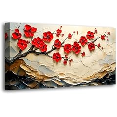 Red Flower Tree of Life