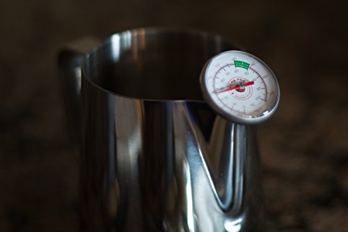 CREMA PRO Milk Thermometer - Make The Perfect Coffee or Espresso - Coffee Accessories - Easy & Quick Clean Up - Thumbnail 4
