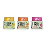 Ninja Thirsti Flavoured Water Drops | Vitamins with Vitamins B3, B6, B12 | Vitamins Variety Pack | Zero Calories | Zero Sugar | 2.23 Fl Oz | Makes 17, 12oz Drinks | 3 Pack, WCFV4C