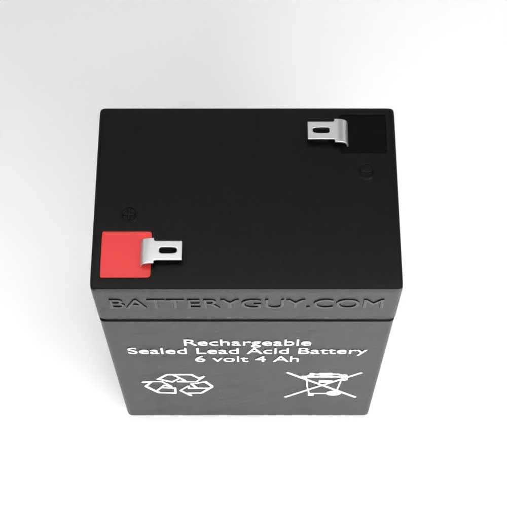 BatteryGuy FM650 replacement 6V 4.5Ah SLA battery - BatteryGuy brand equivalent (Rechargeable) - Qty of 1