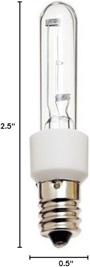Kichler 5907CLR Accessory Bulb Krypton 40W Clear, Clear
