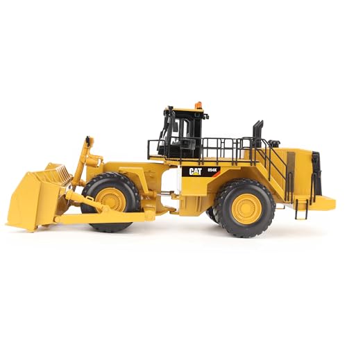 Diecast Masters 1:50 Scale Cat 854K Wheel Dozer miniatura 4