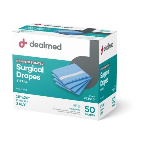 Dealmed Non-Fenestrated Sheets Cover
