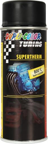 DUPLI-COLOR 191794 Supertherm schwarz 800°C 400 ml