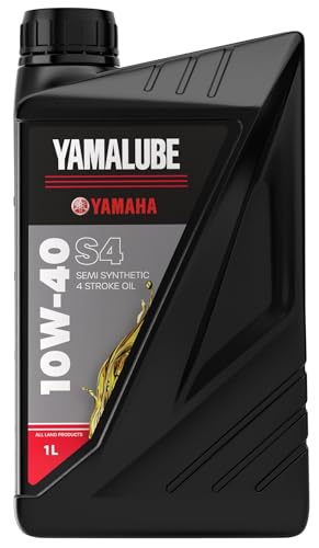 Yamalube 10W 40 Semisintético, 4 tiempos, aceite de motor, 1 litro