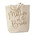 Mud Pie Canvas Mother of The Bride Tote Bag, Her Mom
