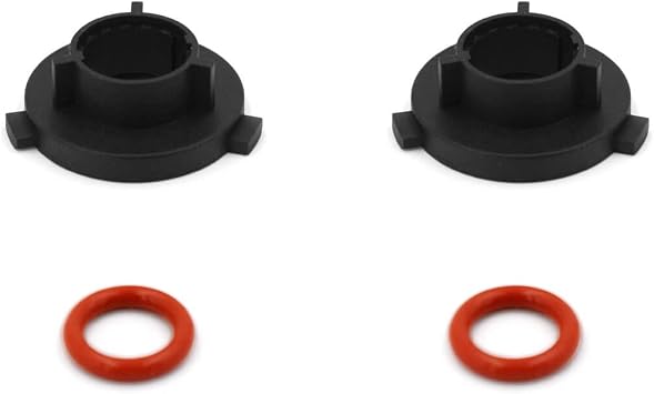 Luxster Gen2 H7 Retainer Adapter Holder Base, Compatible with Hyundai Veloster Genesis Sonata Kona Elantra Loniq Santa Fe, Mitsubishi Outlander, Kia Sorento Sportage R Optima Cadenza Rio Sedona Forte