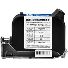 Portable Inkjet Coder, Handheld Printer Portable Small Coding Machine Mini Inkjet Printer Multi-Language Printing Logo Quick-Drying Inkjet Printers B