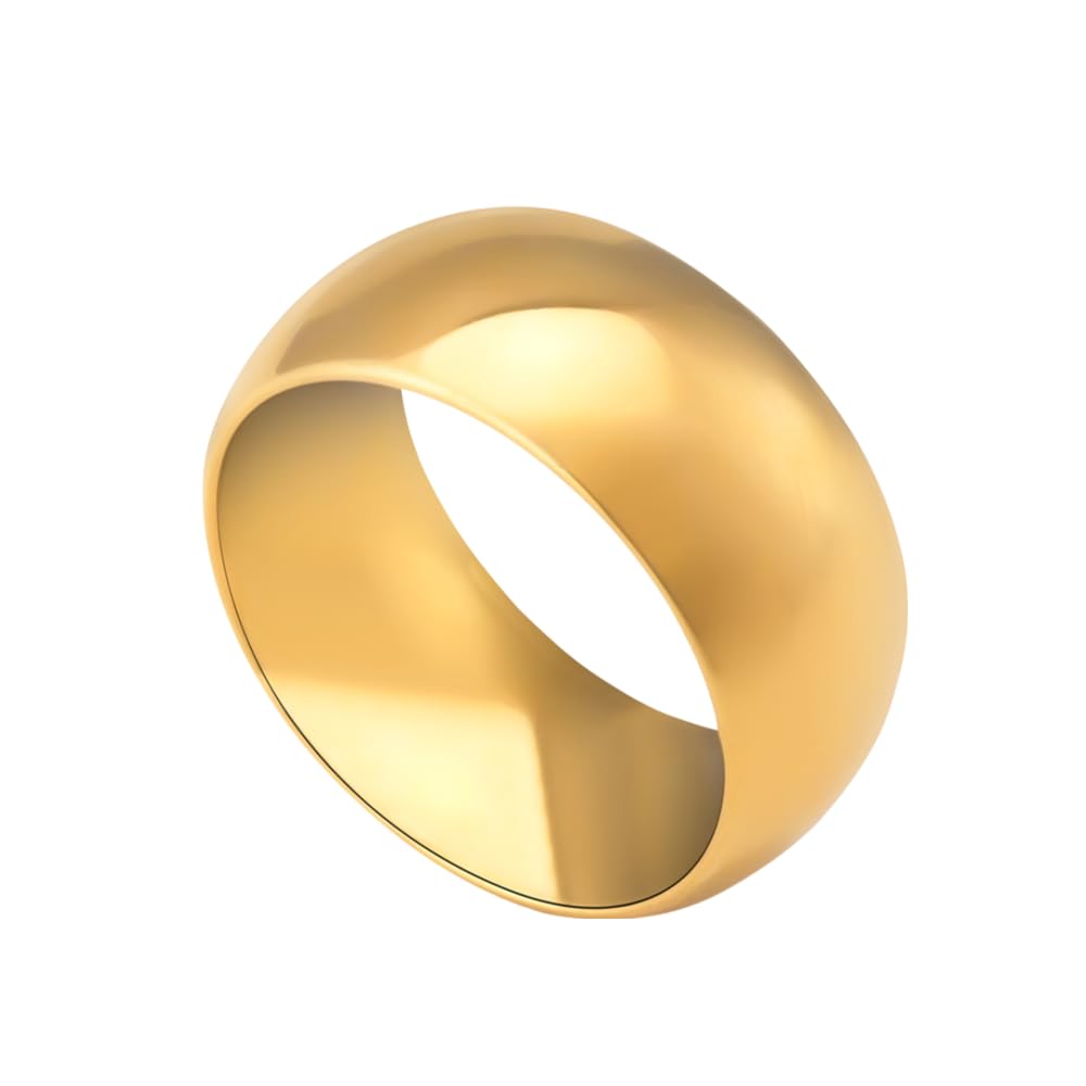 palmonas Moonshell Ring for Women (Size-6,7,8) - Gift for Girls & Women, 18k Gold Plated Rings-picture-48