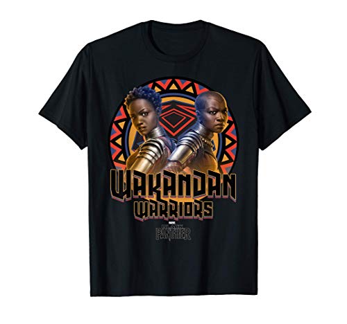Marvel Black Panther Movie Warrior Circle Graphic T-Shirt T-Shirt Marvel Black Panther Movie Warrior Circle Graphic T-Shirt T-Shirt