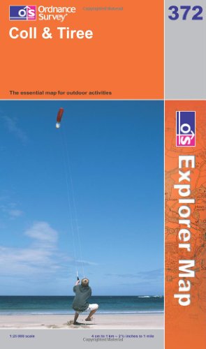 OS Explorer map 372 : Coll & Tiree