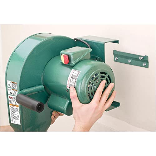 Grizzly Industrial G0710-1 Hp Wall Hanging Dust Collector #TOP5