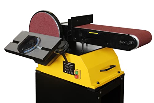 Tellerschleifer und Bandschleifer Tyskar BDS1220PRO 750 Watt