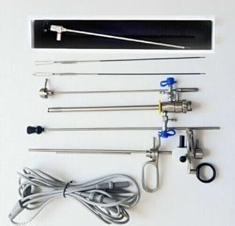 Bipolar Working Element Active TURP Set 4mm Loop Resectoscope Urology Instrument