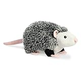 Aurora® Adorable Mini Flopsie™ Ozzie Opossum™ Stuffed Animal - Playful Ease - Timeless Companions - Black 6.5 Inches