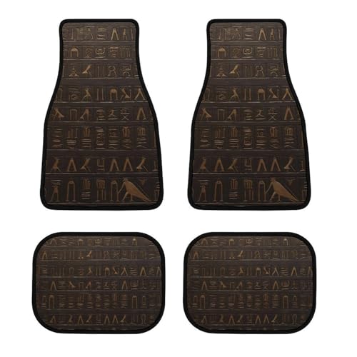 Tapis de sol voiture égyptiens antidérapants pour SUV et auto