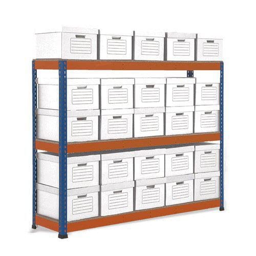 Horison Industries Garage Racking with Boxes, Garage Storage