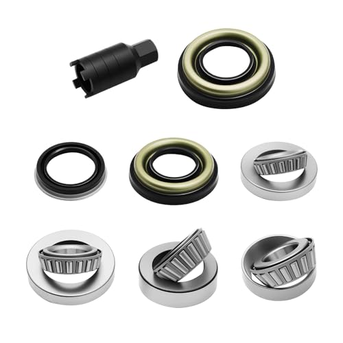 Aspaton Rear Differential Bearing Repair Kit W/Removal Tool Compatible with 2013-2019 ATS CTS