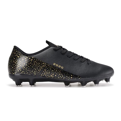 Image of Mens Soccer Cleats Womens Indoor Soccer Shoes Wide Baseball Turf Shoes Adult Youth Rugby Shoes Big Boys Small Spikes AG TF Football Boots