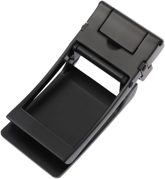 Square Men's Belt Headband Buckle Alloy Automatic The is A Versatile Accessory